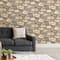 NuWallpaper Hadrian Stone Wall Peel & Stick Wallpaper